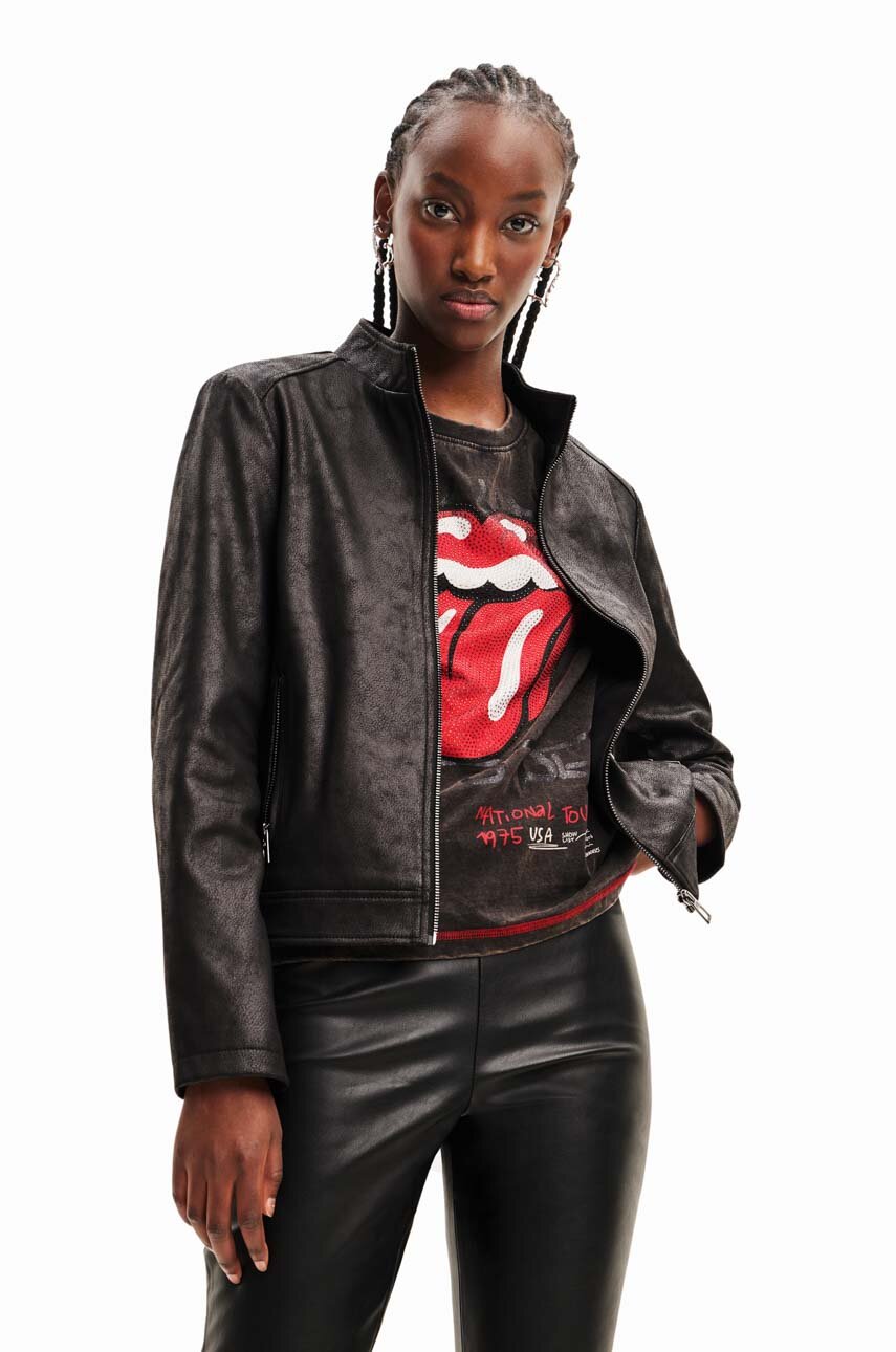 Jeans Femme Desigual - Taille 30 (W30) - Couleur Gris/marron - Occasion Très Bon état