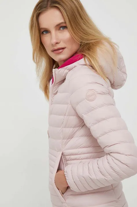 Куртка Colmar жіноча колір рожевий перехідна