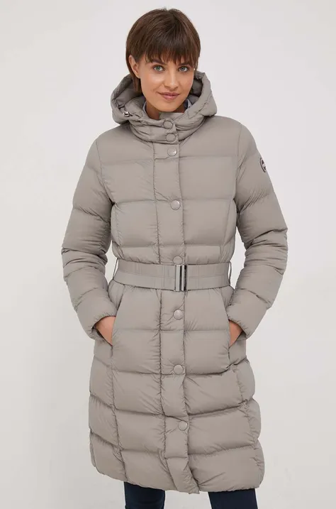 Пухова куртка Colmar жіноча колір сірий зимова