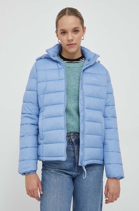 Куртка Pepe Jeans Maddie Short женская переходная
