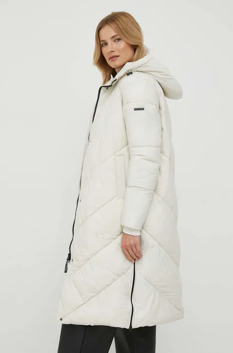 Куртка Pepe Jeans MIA жіноча колір бежевий зимова
