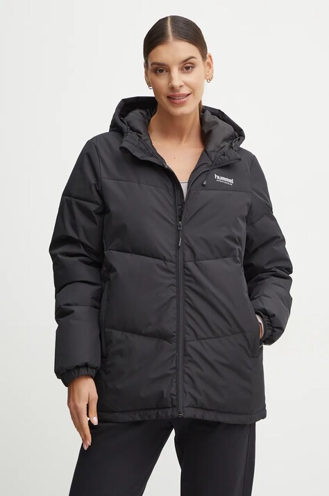 Яке Hummel в черно зимен модел