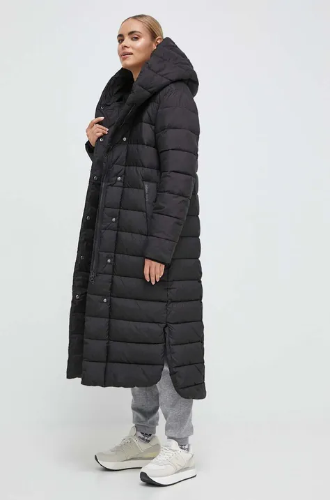 Куртка Didriksons женская цвет чёрный зимняя
