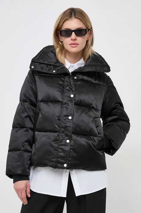 Куртка BOSS женская цвет чёрный зимняя