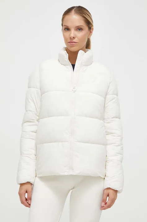 Куртка Guess жіноча колір бежевий зимова
