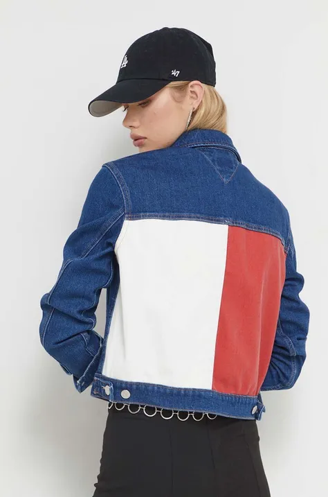 Tommy Jeans giacca di jeans donna
