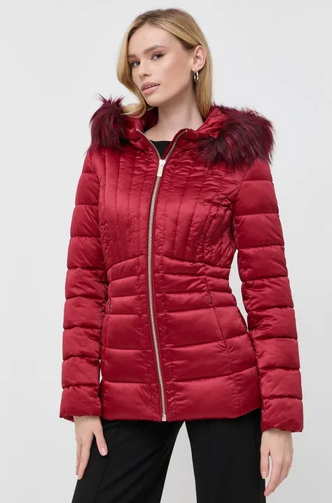 Куртка Marciano Guess жіноча колір червоний зимова