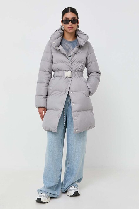 Яке Patrizia Pepe в сиво зимен модел
