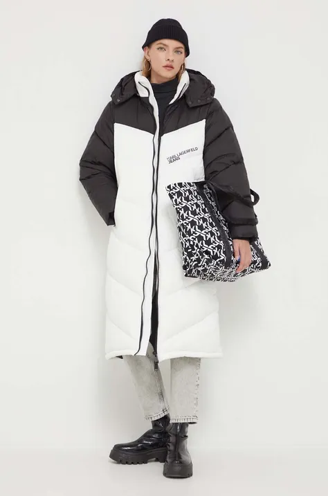 Karl Lagerfeld Jeans rövid kabát női, téli