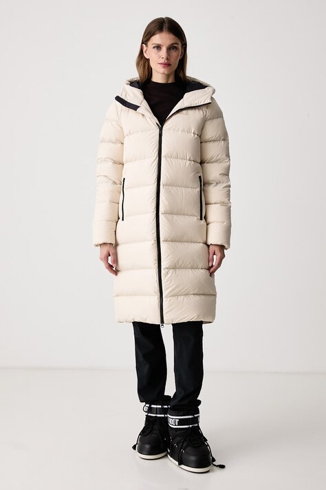 Jack Wolfskin Damskie Frozen Palace beżowe 1204133