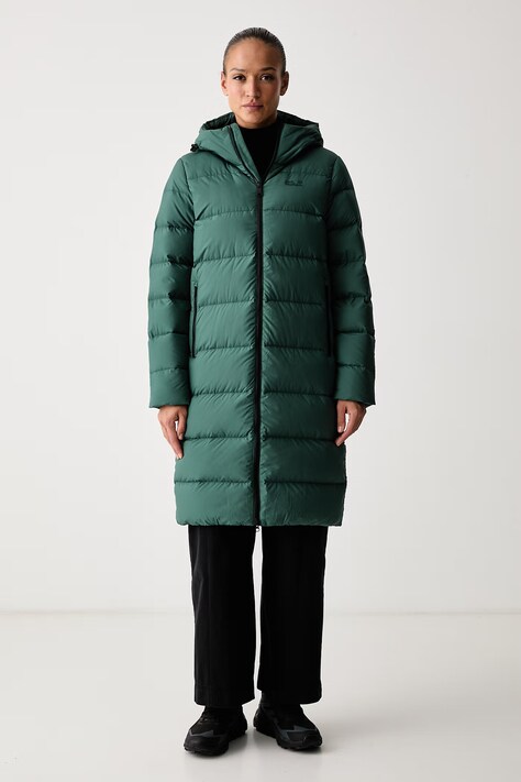 Jack Wolfskin Damskie Frozen Palace zielone 1204133