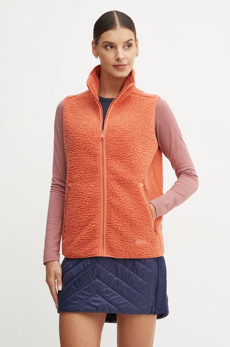 Vesta Jack Wolfskin oranžová barva