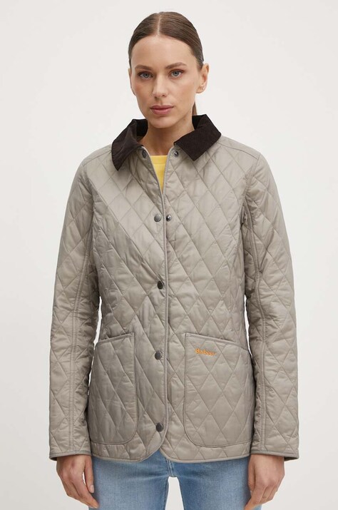Куртка Barbour женская цвет серый переходная