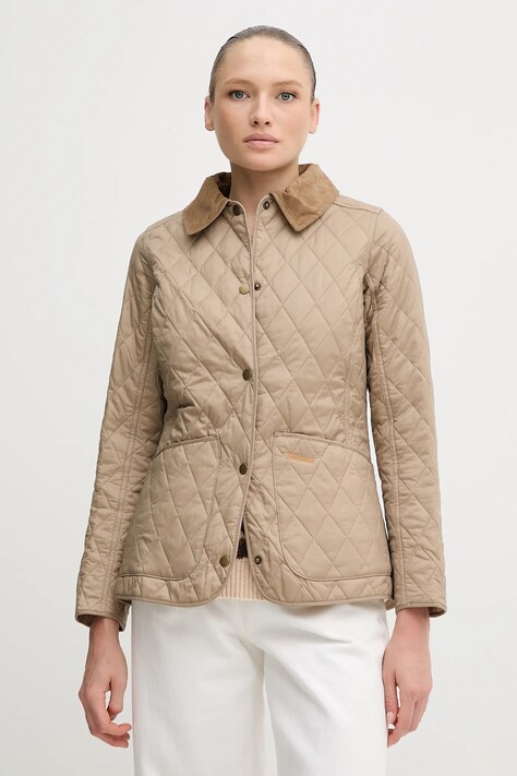 Barbour geaca culoarea negru, de tranzitie