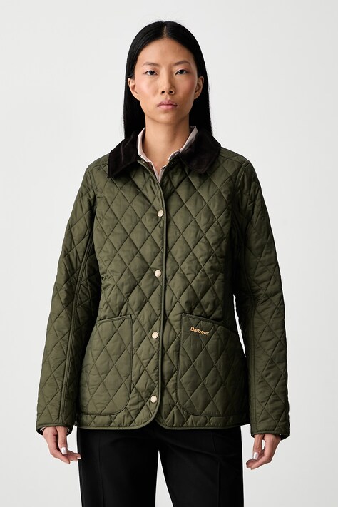 Barbour prechodná bunda dámska ANNANDALE zelená LQU0475