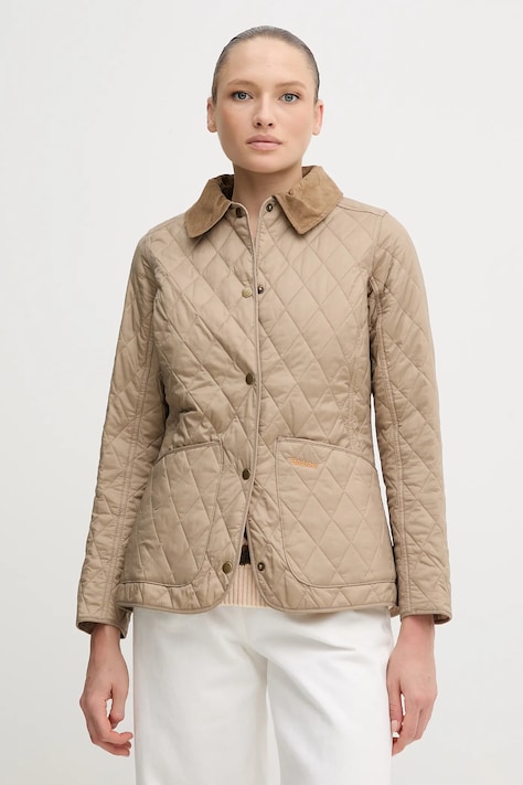 Barbour Přechodová bunda dámská ANNANDALE béžová LQU0475