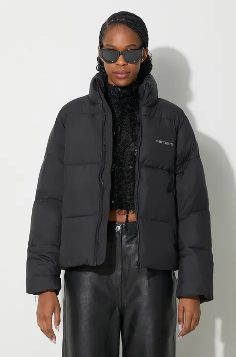 Carhartt WIP giacca donna colore nero