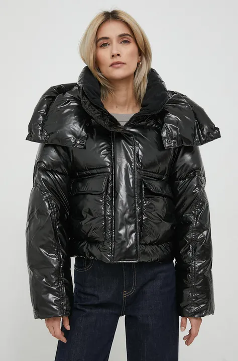 Куртка Calvin Klein Jeans женская цвет чёрный зимняя