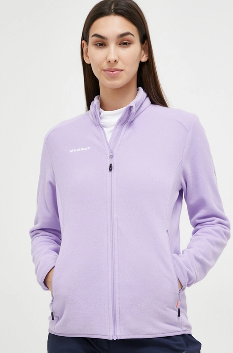 Mammut hanorac Innominata Light culoarea violet, neted