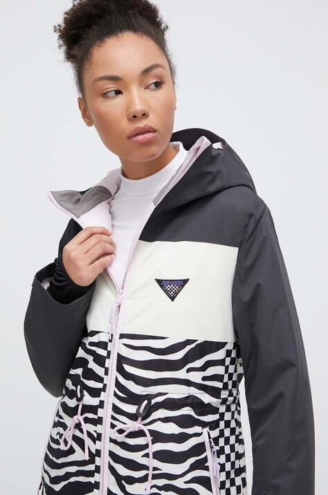Rip Curl kurtka Rider Betty kolor czarny
