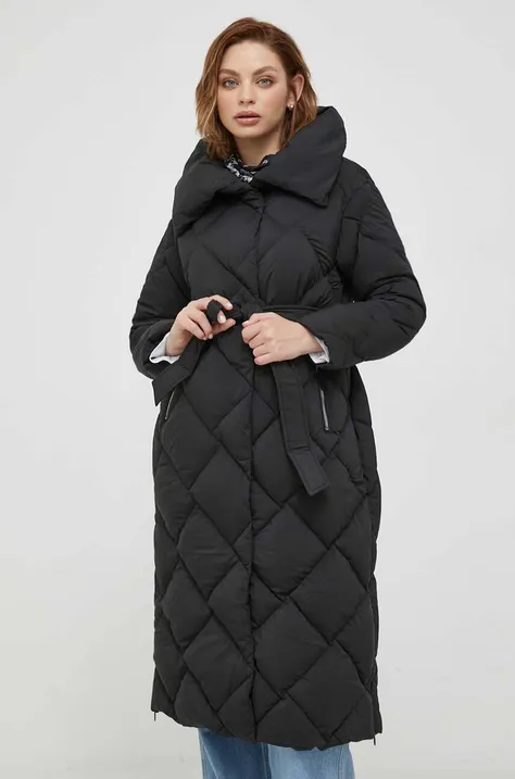 Hetrego kurtka puchowa damska kolor czarny zimowa