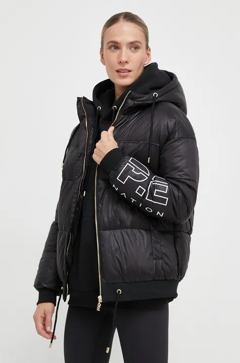 P.E Nation rövid kabát női, fekete, téli, oversize