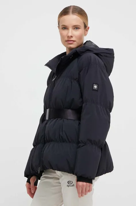 Pernata skijaška jakna Descente Vickey boja: crna