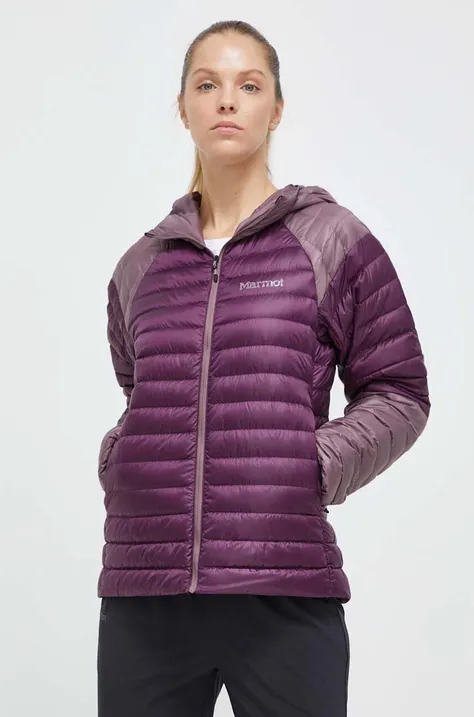 Puhasta športna jakna Marmot Hype vijolična barva