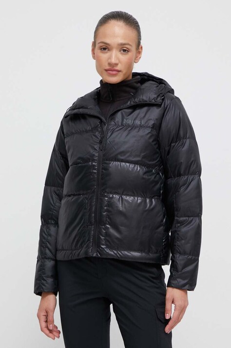 Спортивная пуховая куртка Marmot Guides цвет чёрный