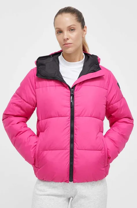 Куртка Rossignol женская цвет розовый зимняя