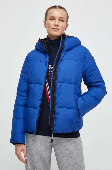 Куртка Rossignol жіноча колір синій зимова
