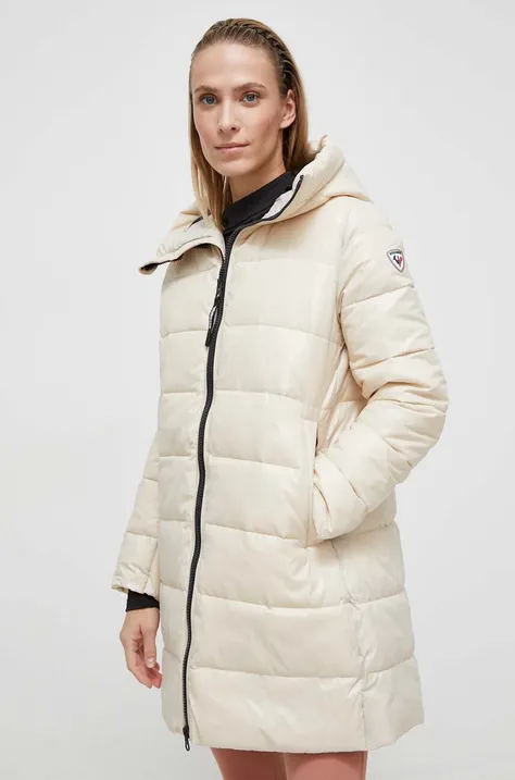 Куртка Rossignol жіноча колір бежевий зимова