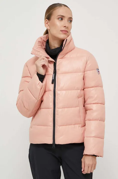 Куртка Rossignol жіноча колір рожевий зимова