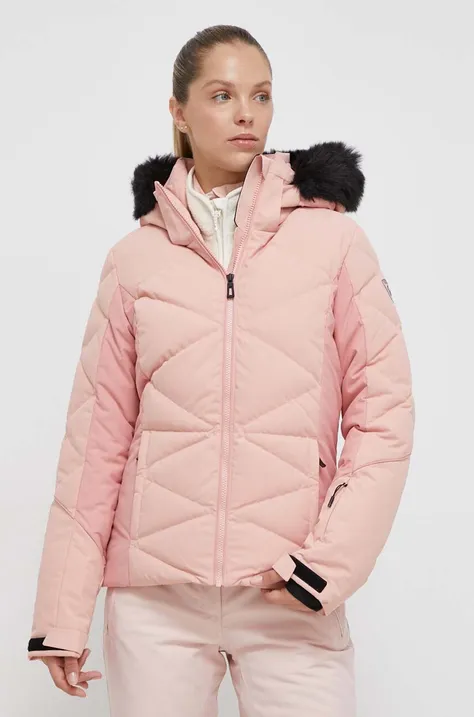 Rossignol kurtka narciarska Staci kolor różowy