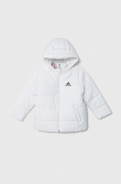 Дитяча куртка adidas колір білий