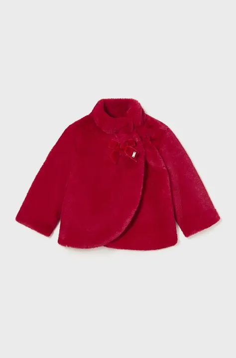 Mayoral kurtka niemowlęca kolor czerwony