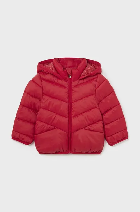 Куртка для немовлят Mayoral колір червоний