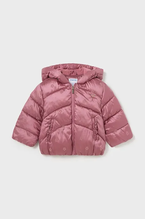 Куртка для младенцев Mayoral цвет фиолетовый
