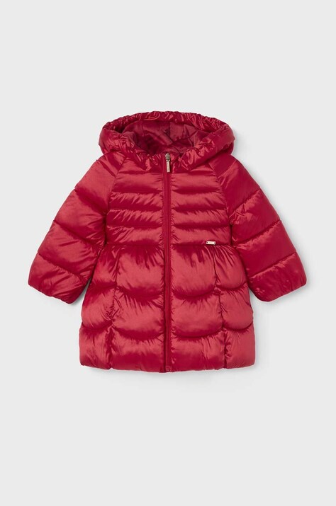 Куртка для немовлят Mayoral колір червоний