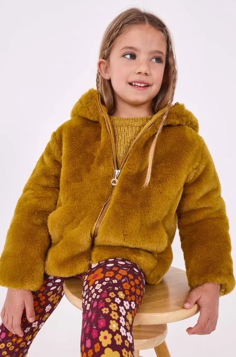Otroška jakna Mayoral rumena barva