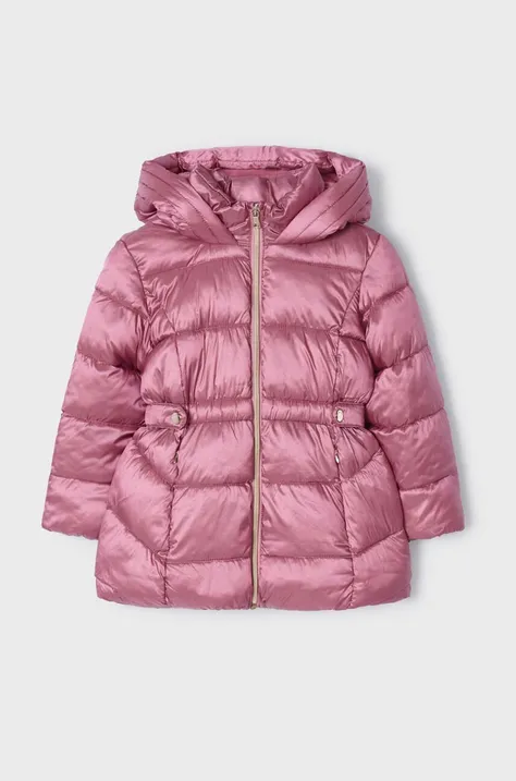 Otroška jakna Mayoral roza barva