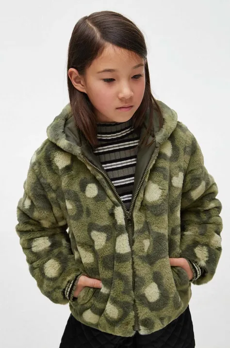 Детская куртка Mayoral цвет зелёный