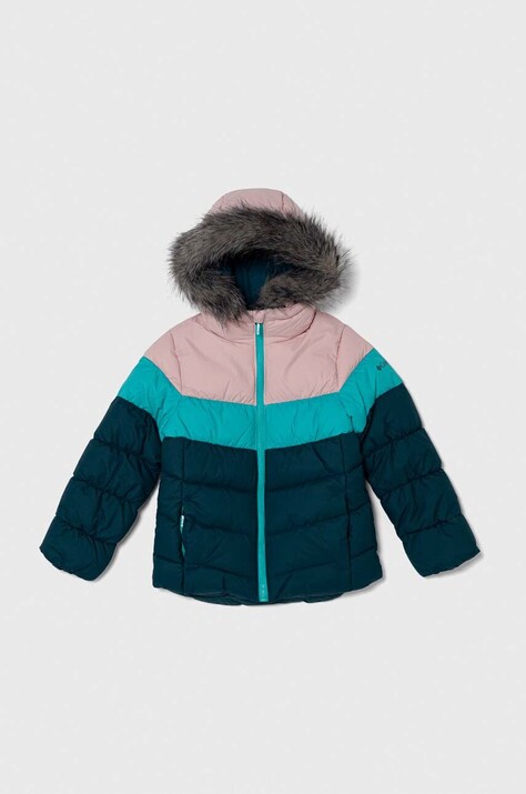 Dětská bunda Columbia G Arctic Blast II Jacket tmavomodrá barva