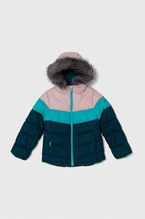 Otroška jakna Columbia G Arctic Blast II Jacket mornarsko modra barva