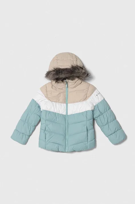 Dječja jakna Columbia G Arctic Blast II Jacket boja: tirkizna