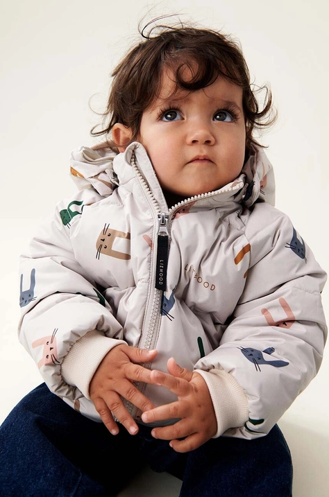 Liewood giacca per bambini colore beige