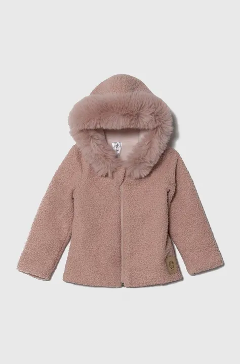 Куртка для младенцев Jamiks цвет розовый