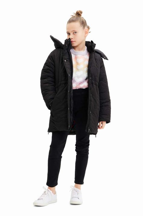 Детско яке Desigual в зелено