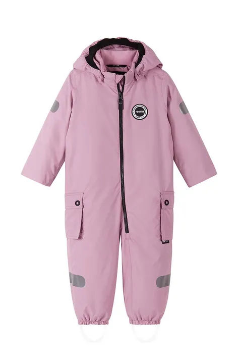 Παιδική ολόσωμη φόρμα Reima 5100120B.9BYX Marte χρώμα: ροζ