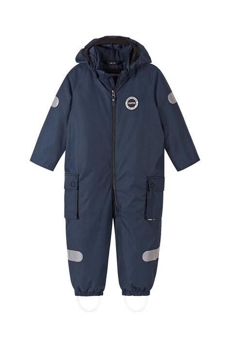 Παιδική ολόσωμη φόρμα Reima 5100120B.9BYX Marte χρώμα: ναυτικό μπλε